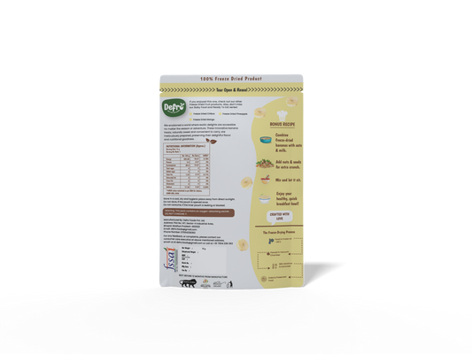 Freeze Dried Banana