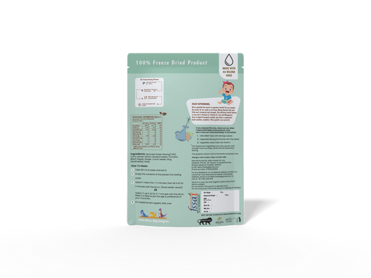 Freeze Dried Green Moong Sprouts