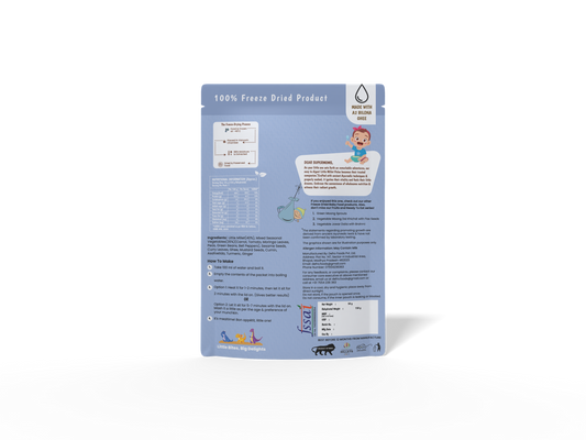 Freeze Dried Little Millet Pulao