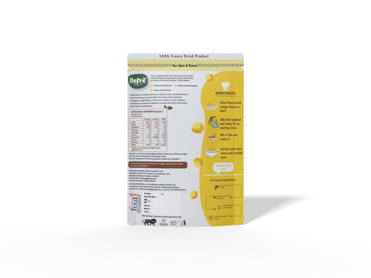 Freeze Dried Mango