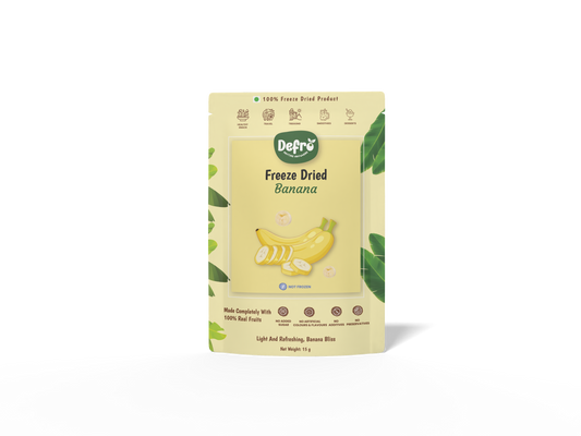 Freeze Dried Banana