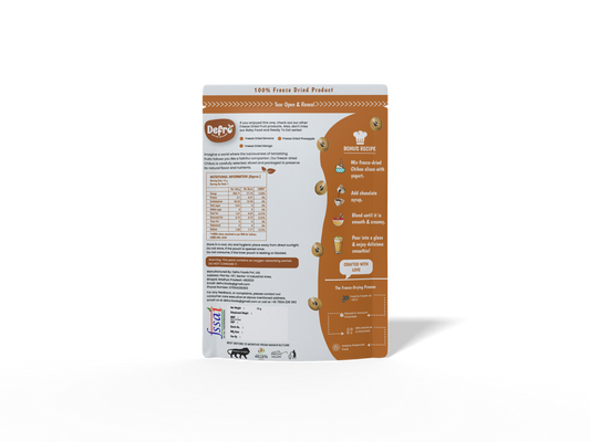 Freeze Dried Chikoo