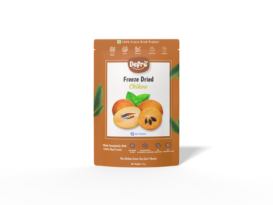 Freeze Dried Chikoo