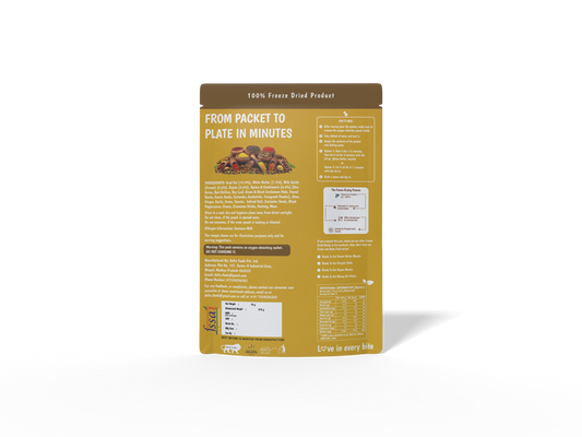 Freeze Dried Dal Makhani