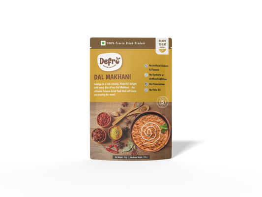Freeze Dried Dal Makhani
