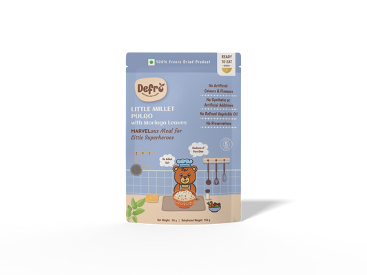 Freeze Dried Little Millet Pulao