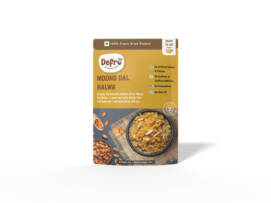 Freeze Dried Moong Dal Halwa