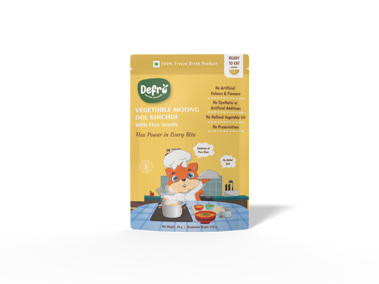 Freeze Dried Vegetable Moong Dal Khichdi