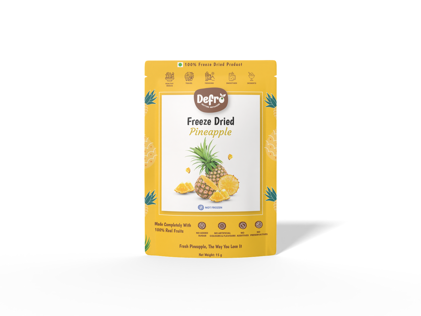 Freeze Dried Pineapple