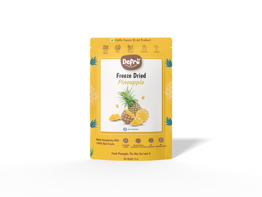 Freeze Dried Pineapple