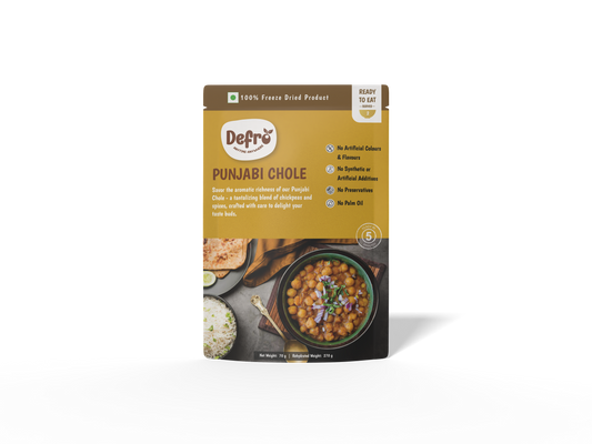 Freeze Dried Punjabi Chole